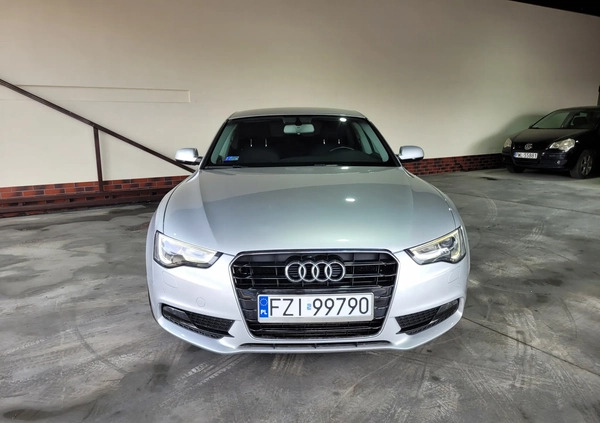Audi A5 cena 53900 przebieg: 245000, rok produkcji 2012 z Głuchołazy małe 301